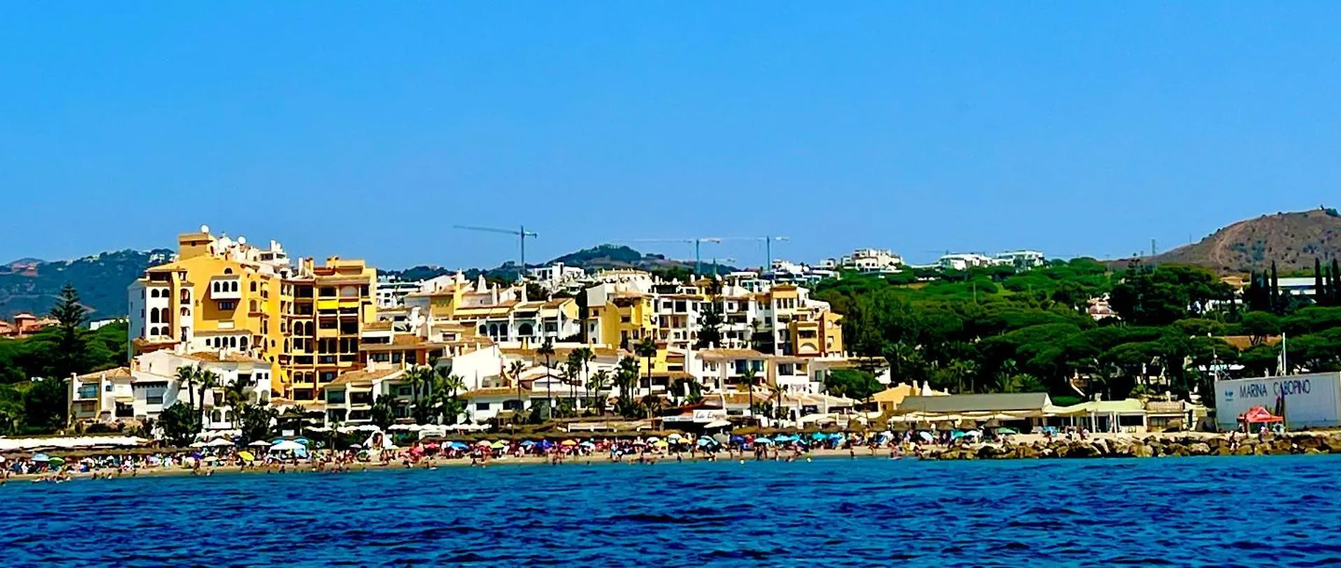 Espectacular Hogar En La Playa Marbella Apartment