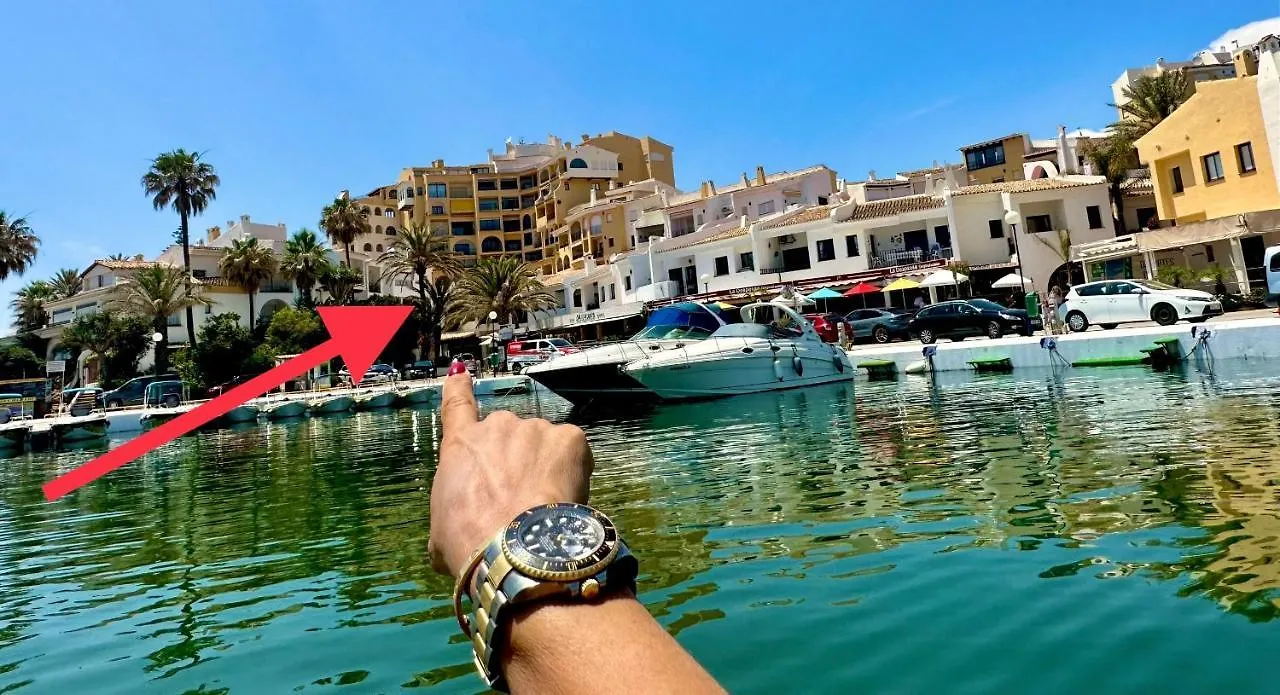 Espectacular Hogar En La Playa Marbella Apartment