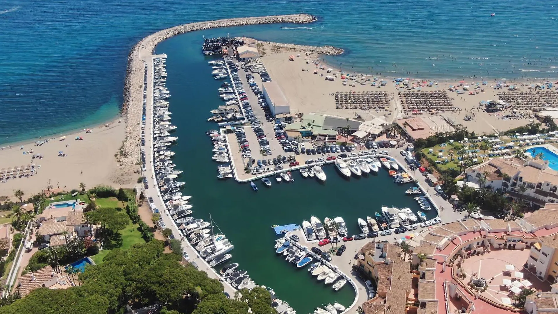 Apartamento Espectacular Hogar En La Playa Marbella